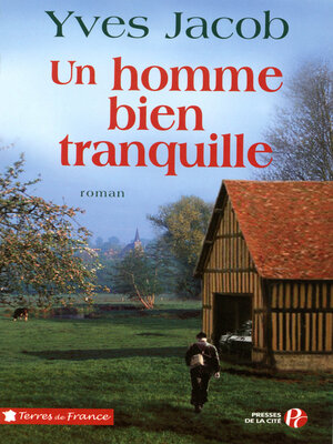 cover image of Un homme bien tranquille